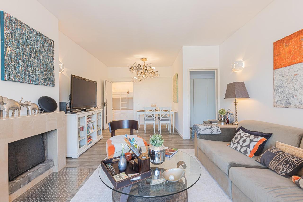 Apartamento Gandarinha Junto Ao Mar Cascaes Exterior foto