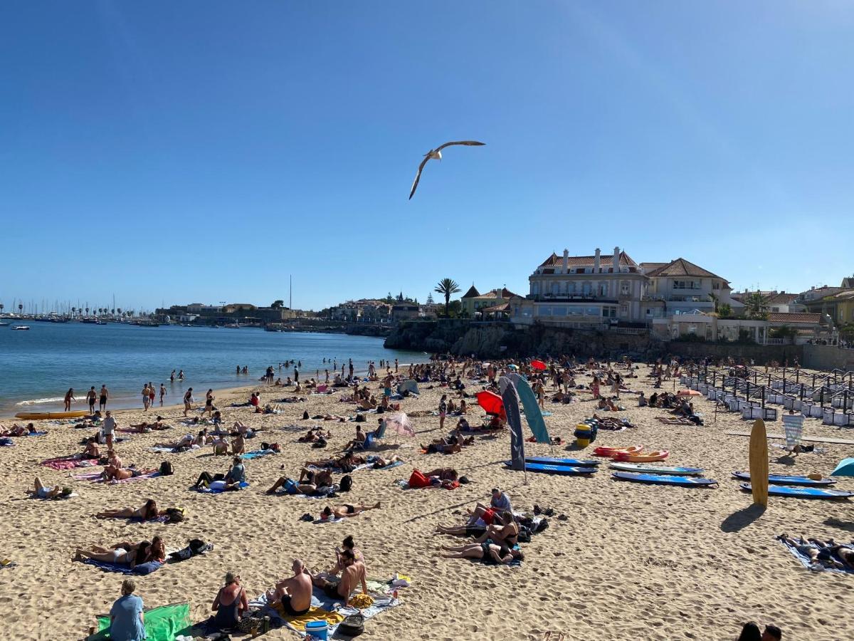 Apartamento Gandarinha Junto Ao Mar Cascaes Exterior foto
