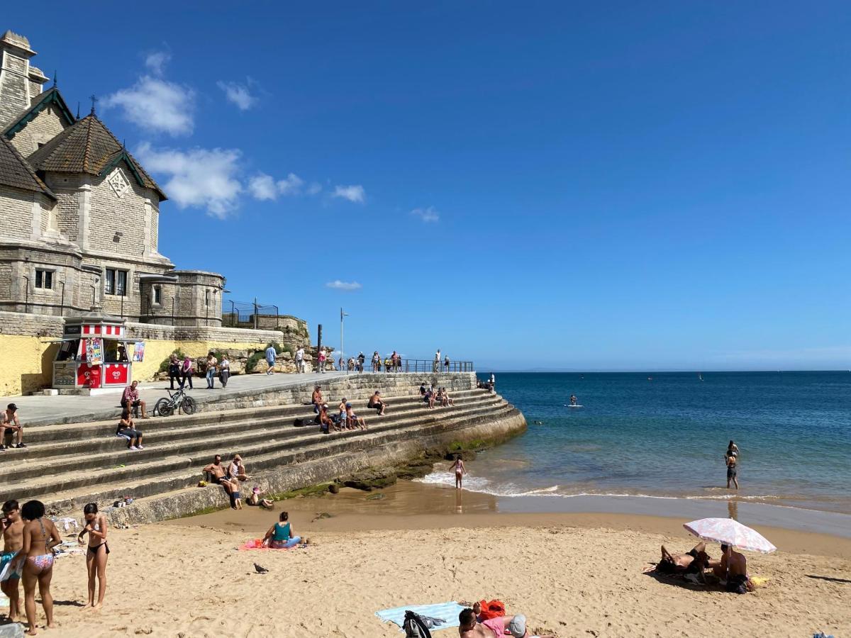 Apartamento Gandarinha Junto Ao Mar Cascaes Exterior foto